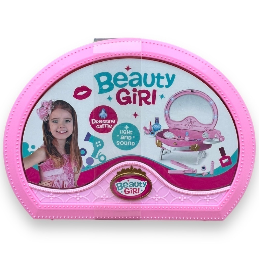 BEAUTY Girl Pretend Princess Vanity Set